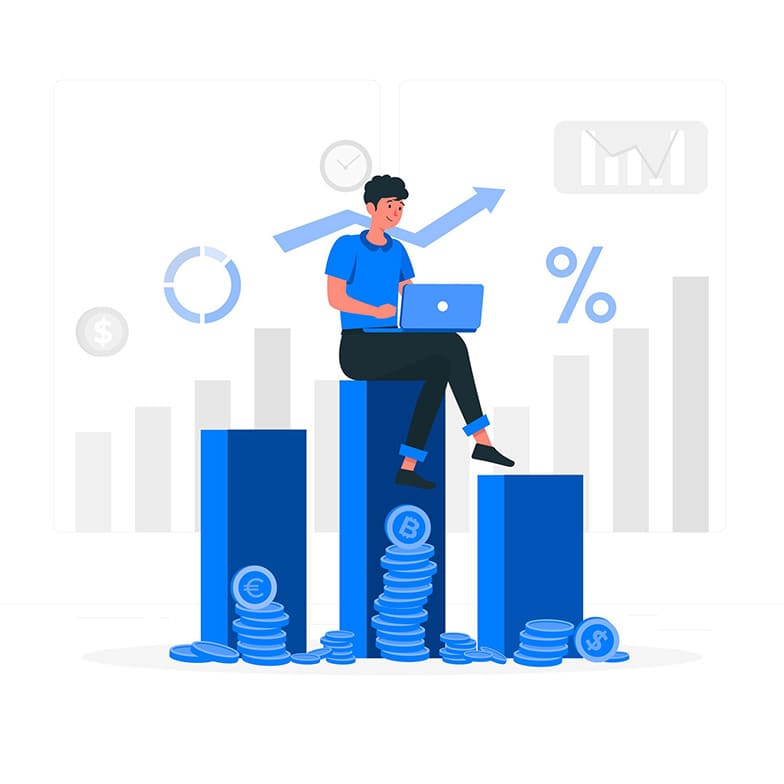 ilustracao gestao contabil controladoria - Serviço de Gestão Contábil e Controladoria em Itajaí / SC