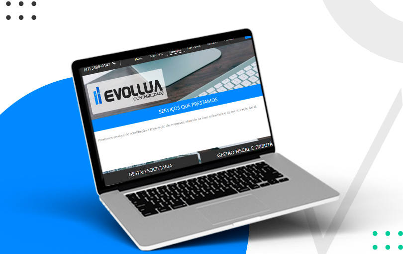 Evollua Contabilidade ainda mais conectada a você